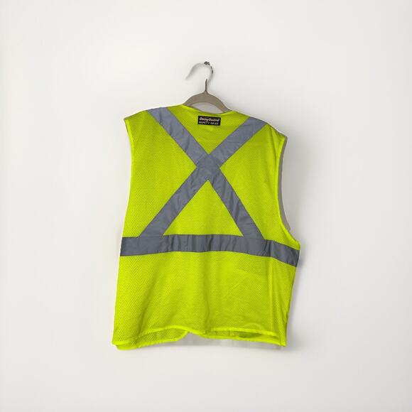 Body Guard Safety Gear Safety Vest Size L/XL - Picture 4 of 9